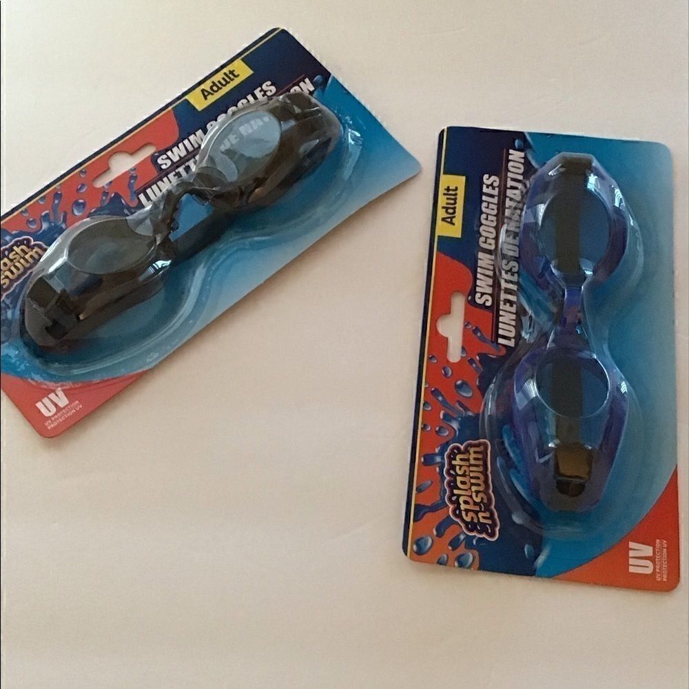 Adult Safety Swim Goggles 2 pack bundle - Picture 7 of 7